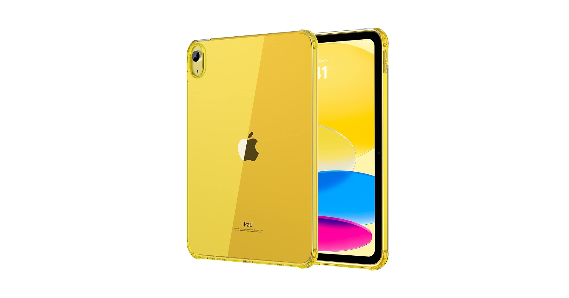Apple iPad10世代　64G yellow 本体 + ケース Apple iPad10世代 64G yellow 本体 + ケース